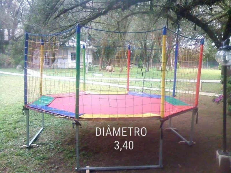 Cama Elástica Aluguel 65 Reais