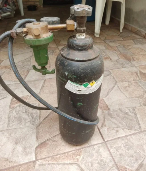 Cilindro de Oxigenio