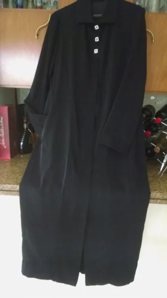Casaco Longo Feminino