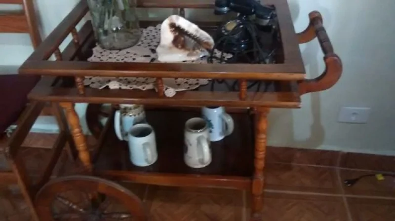 Carrinho Aparador