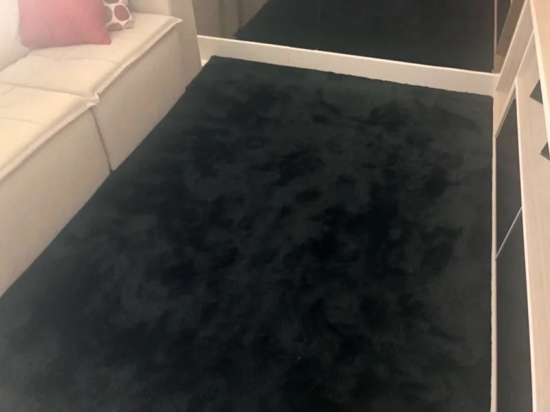 Silk Shaggy Preto