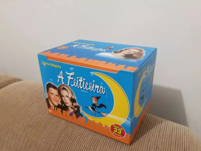 DVD a Feiticeira Série Completa 33 Discos