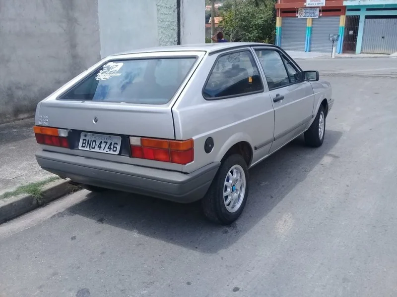 Vendo ou Troco Gol Quadrado 93/94 Alcool Motor AP 1.6