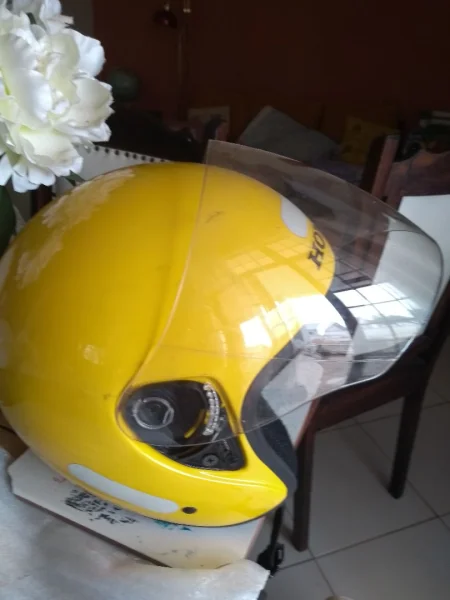 Capacete Honda Tamanho 58