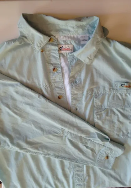 Camisa p/ Pesca Worldwide Sportsman (importada)