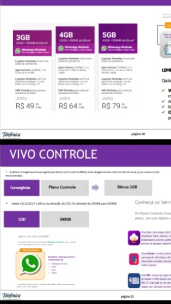 Internet Vivo Fibra Optica , Tv, Fixo e Chip Controle