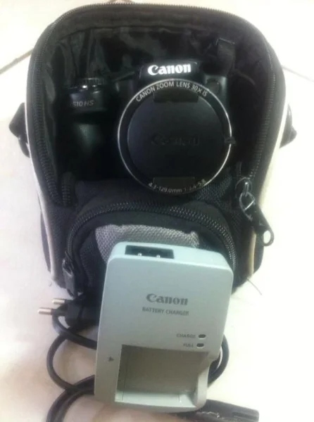 Câmera Powershot Sx510 Hs