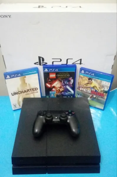 PS4 Novinho