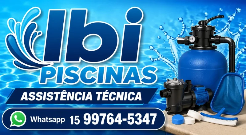 Assistência técnica de piscina em Ibiúna