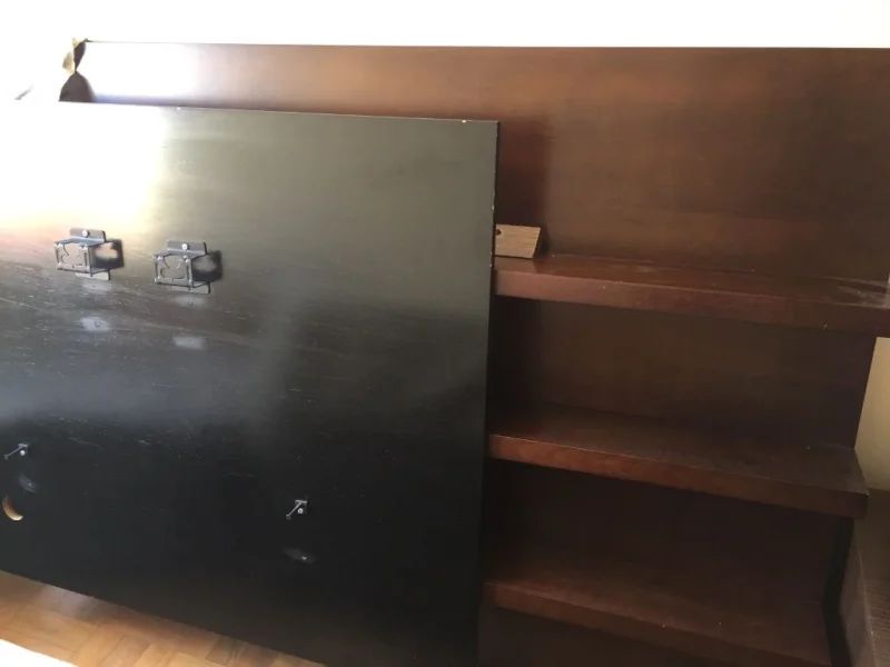 Painel de Parede com Suporte para TV
