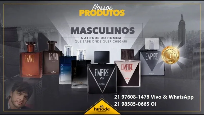 Perfumes Importados e Nacionais