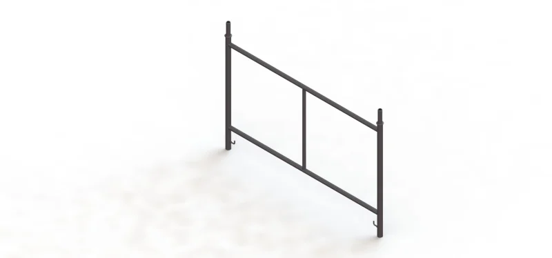 Painel de Andaime Tubular 1,0 X 1,5 M