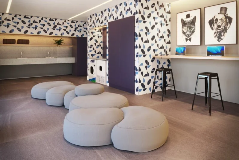 Aptos em Obra Studios e 1 Dorm - Brooklin