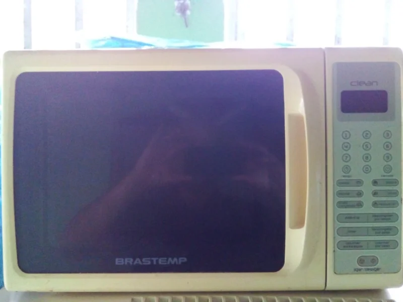 Micro-ondas Brastemp Clean