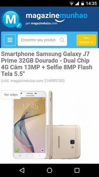 Celulares Novos com a Garantia Magazine Luiza