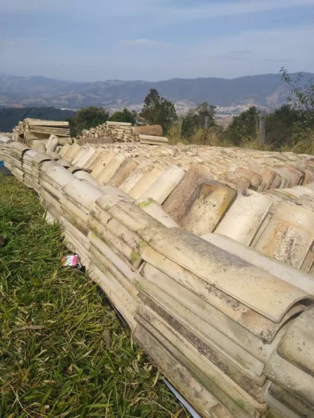Telhas de Cerâmica