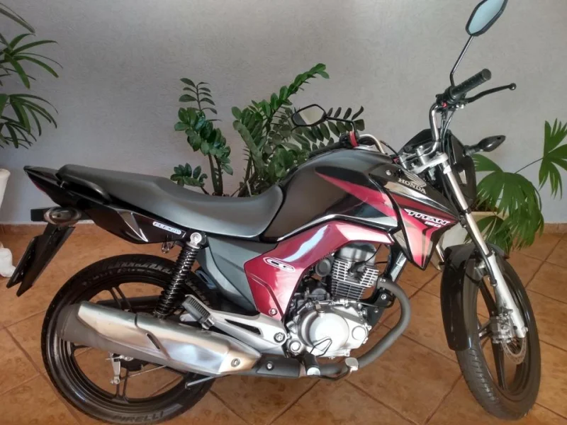 Honda CG 150 Titan EX 2014