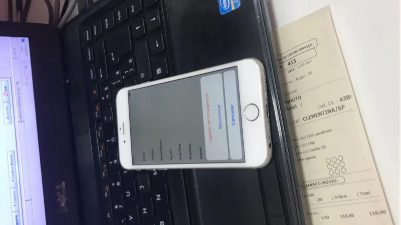 Celular Iphone 6 16gb Prata