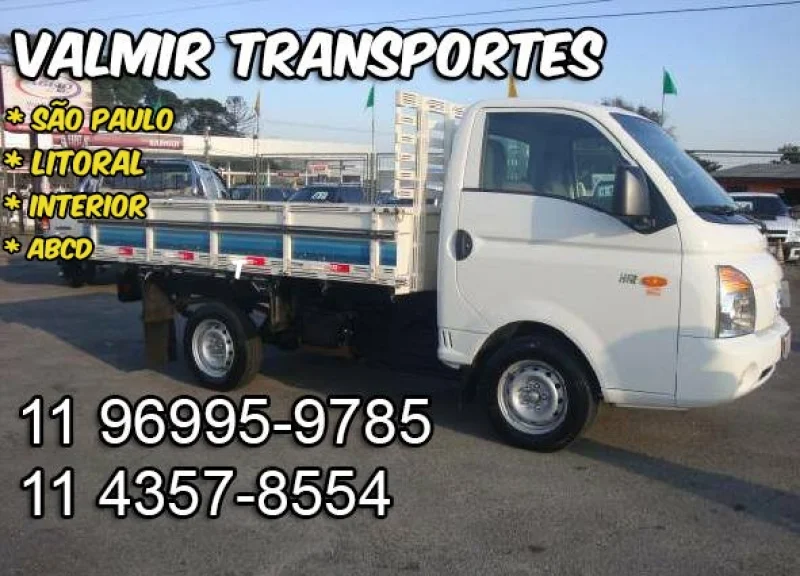 Carretos e Mudanças Toda SP