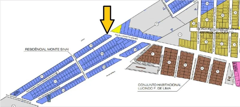 Terreno Comercial ou Residencial com 382m2 na Cidade de Itambé