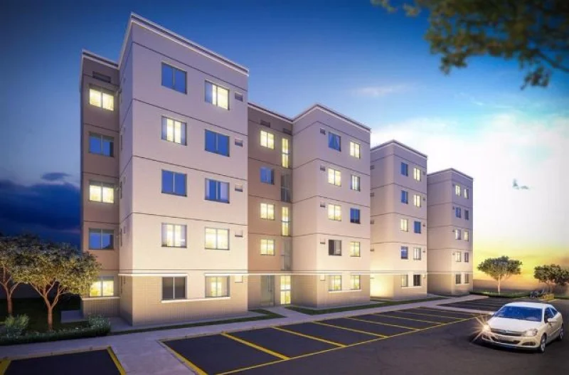 Conquista Campo Grande, Apartamentos de 2 Quartos, Lazer Completo!