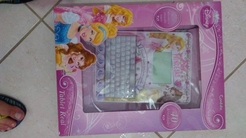 Tablet Infantil Interativo