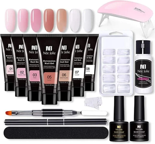 Kit de Unhas em Gel