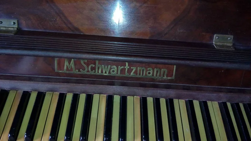 M. Schwartzmann. Vertical , Otimo Estado