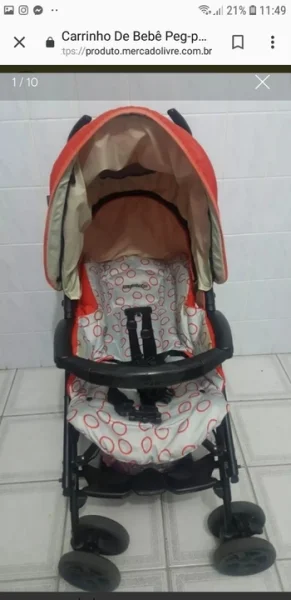Carrinho de Bebê Peg Pèrego