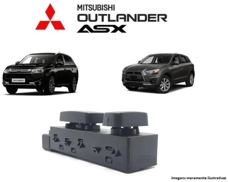 Interruptor Comando Botão Banco Elétrico Mitsubishi Outlander 2015