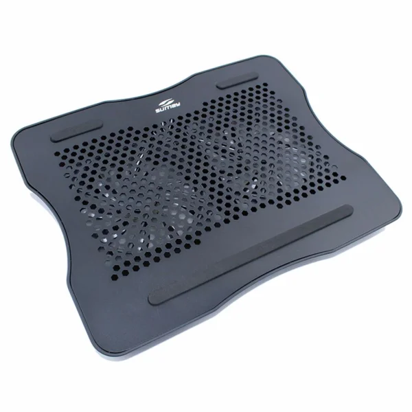 Base para Notebook Até 15,6 Polegadas 2 Cooler Sumay Preto Usb Sm Bnb220