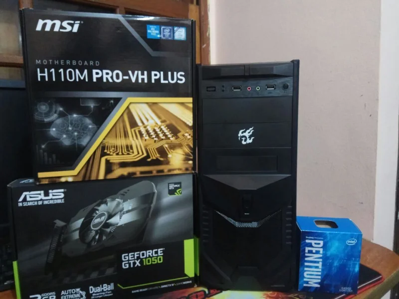 Pc Gamer G4560 3.5 Kabylake 7ªgeração Gtx 1050 2gb 8gb Ddr4 Wifi