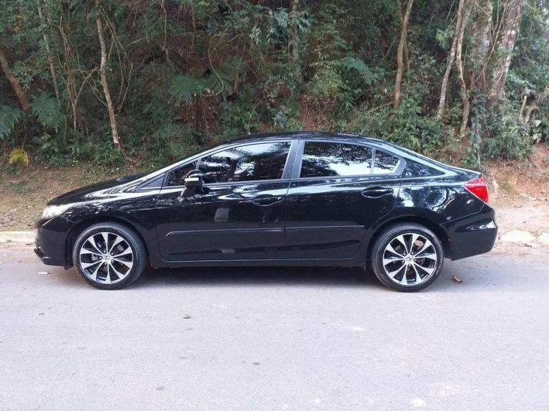 Honda Civic Lxr 2.0 I-vtec (aut) (flex) 2016