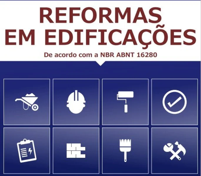 Laudo de Reforma Nbr 16280:2014