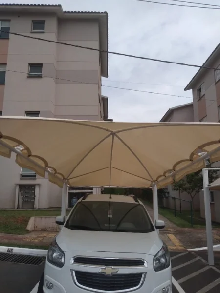 Cobertura de Nylon p/ Carro Instalado em Indaiatuba-sp