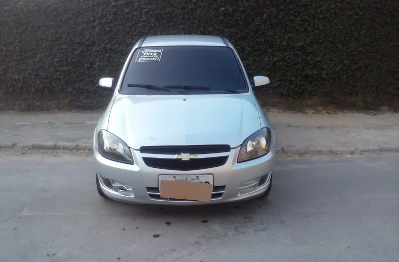 Celta Lt 2012 Flex Completo