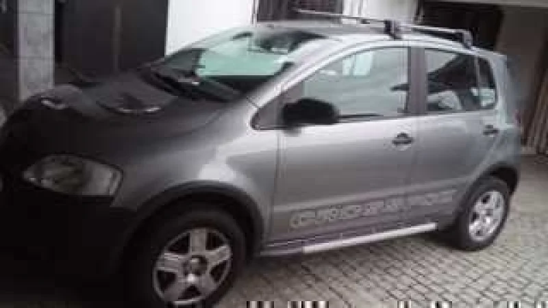 Crossfox 1.6 único Dono 51.969km Ano 2007 Original Revisado Geral em