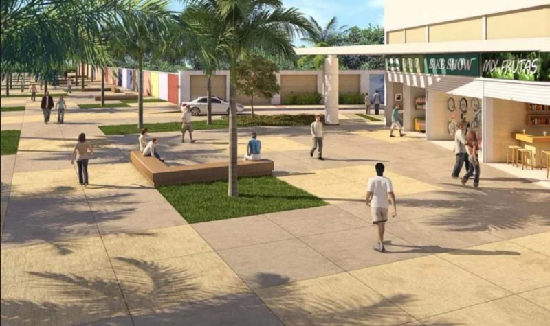 Loja 46 m2 no Condomínio Vila das Fontes Vicente de Carvalho Próximo ao Metrô