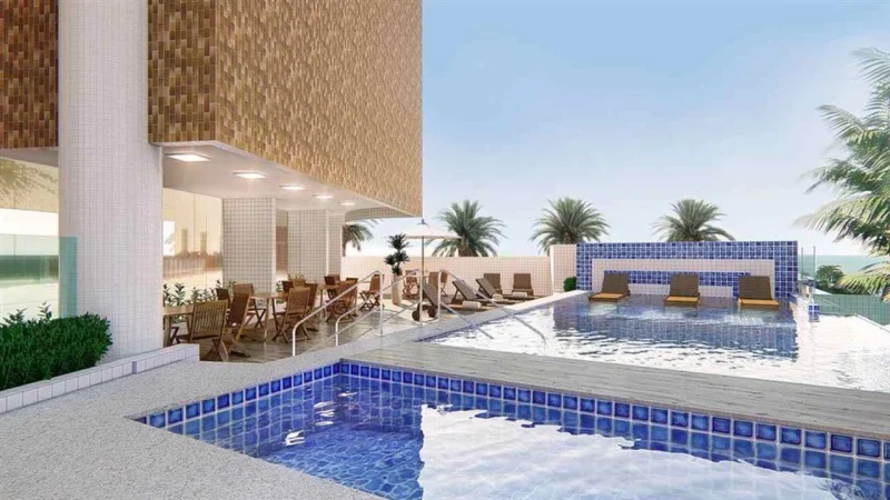 Apartamento com 75.39 m2 - Oceanopolis - Mongagua SP