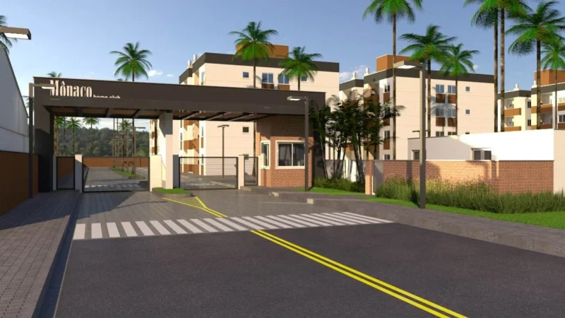 Apartamento na Planta