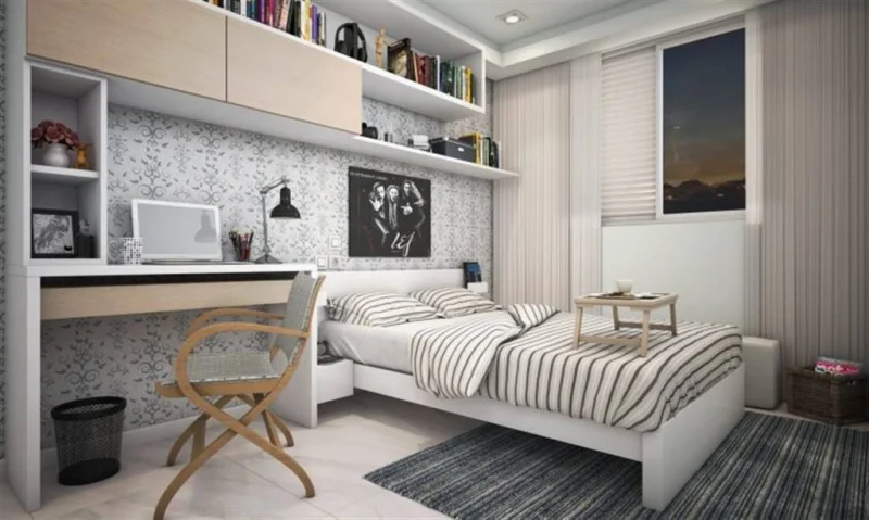 Apartamento com 50.22 m2 - Vila Maria Leonor - Diadema SP