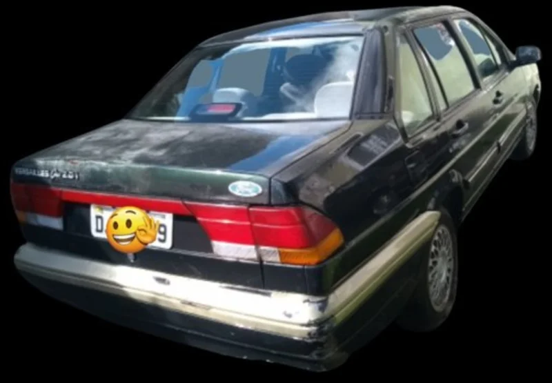 Ford - Versailles Ghia 2.0i - Ghi - 93-94 - 4 Portas - Verde Lincoln P