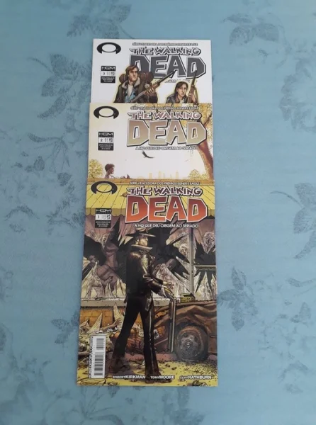 The Walking Dead Vol. 1,2,3
