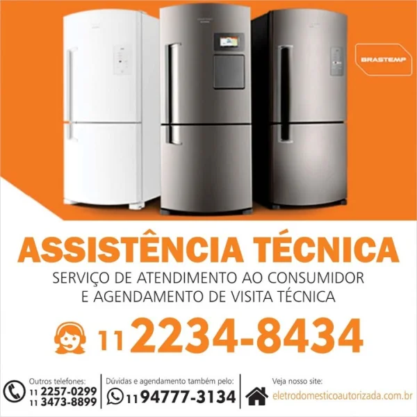 Assistência Técnica, Manutenção, Reparos Especializada em Eletrodomest