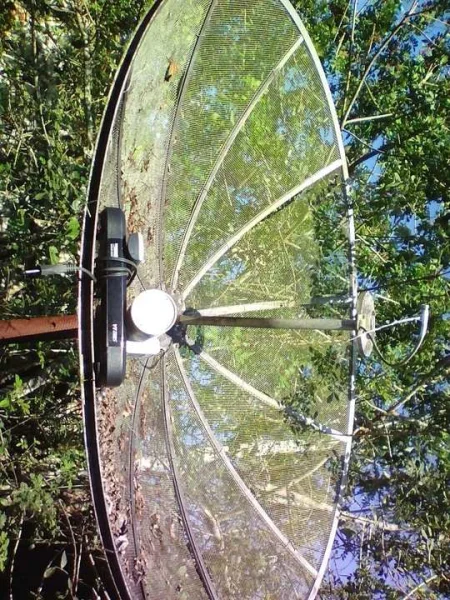 Antena Parabólica Completa