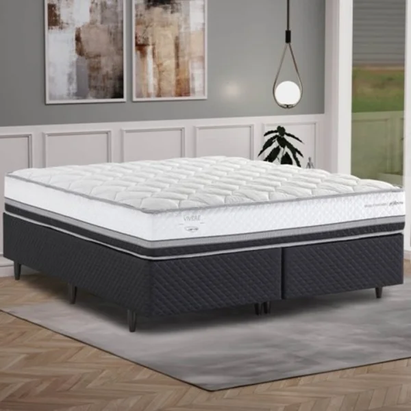 Cama Queen Semi Nova