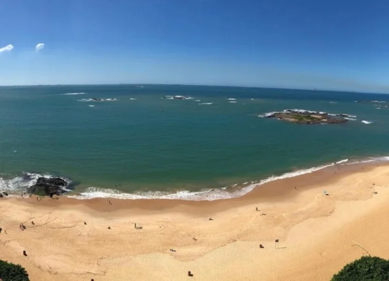 Luxooooo 4 Suítes Frente Mar Itapuã Vila Velha ES