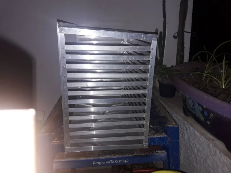 Caixa para Ar Condicionado