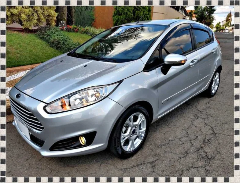 Ford New Fiesta 2015 1.6 SE Completo!
