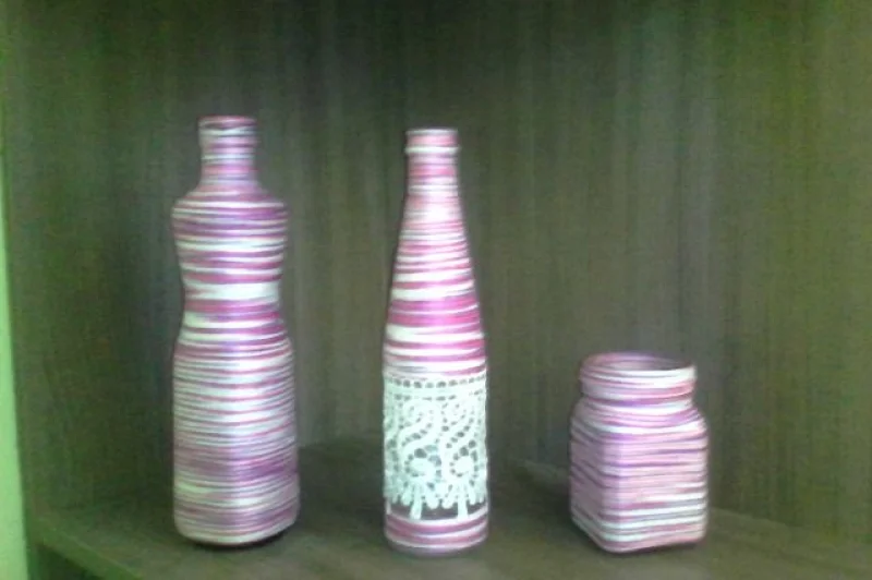 Garrafas Decoradas